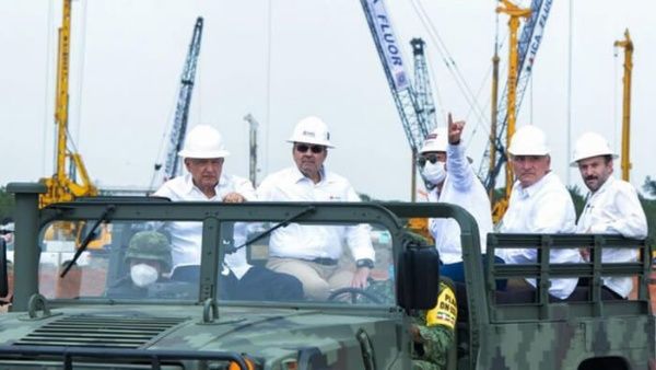 Megaproyectos serán asunto de seguridad nacional en México